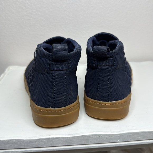 Toms Paxton Slip On Chukka Navy Sneaker 8.5 - Picture 4 of 7